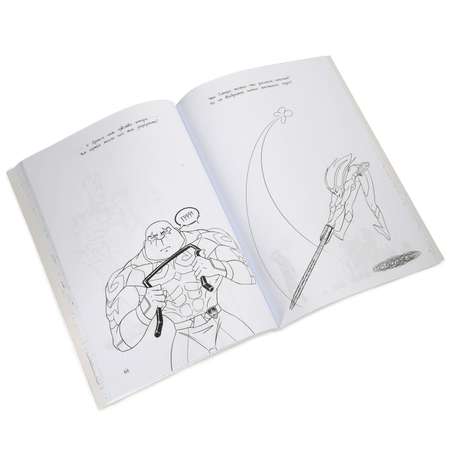 Книга АСТ MARVEL(Doodles) Книга дудлов