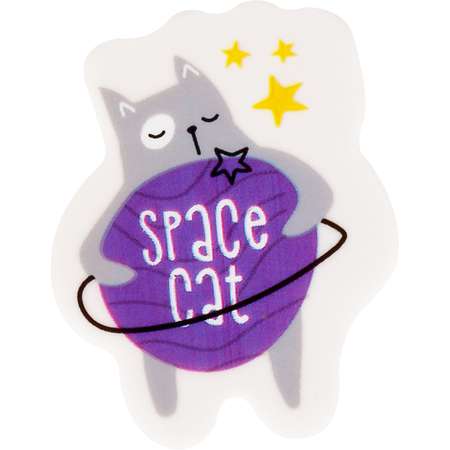 Ластик Meshu Space Cat фигурный термопластичная резина 40*30*13мм MS_45592