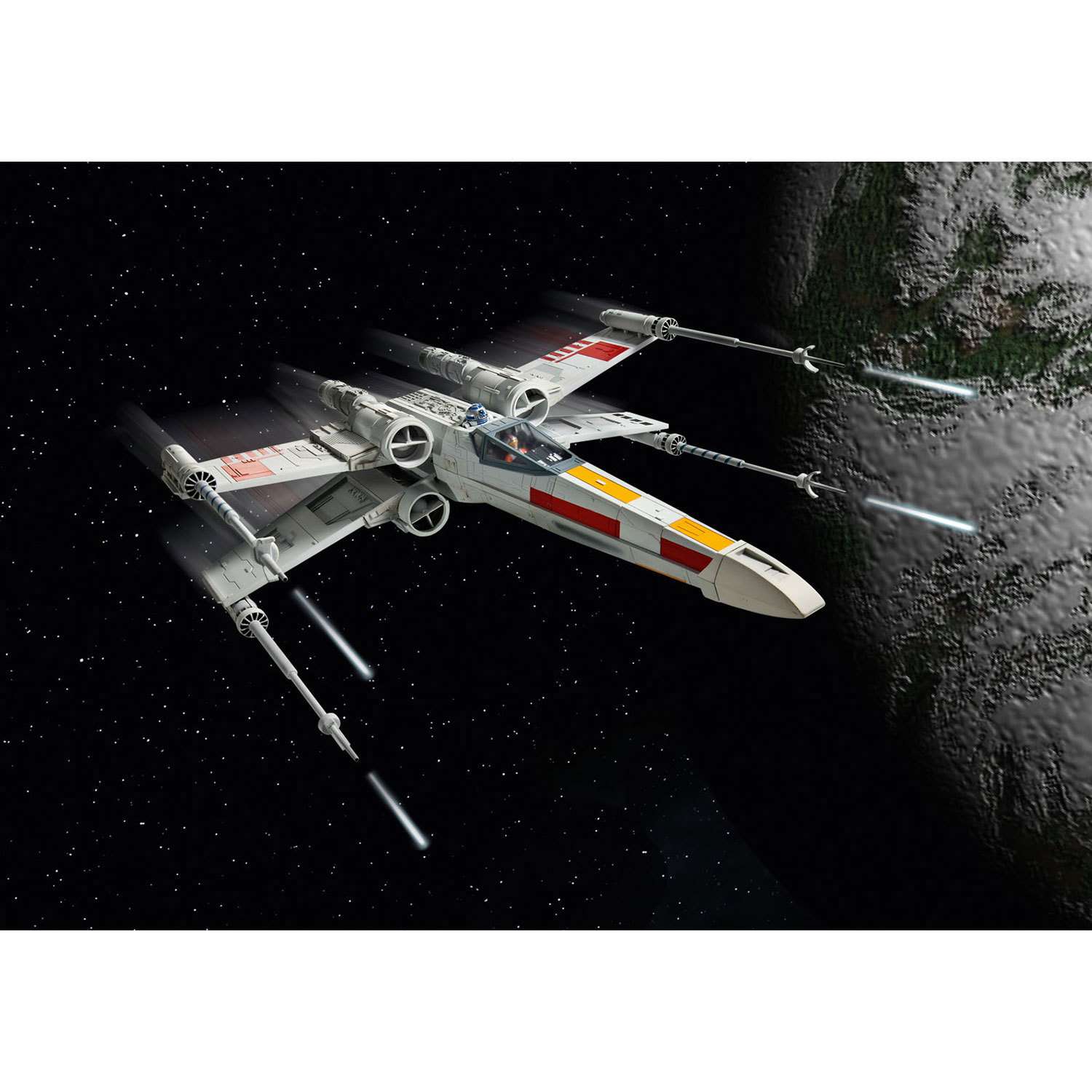 Модель для сборки Revell Сборка Звёздный истребитель Крестокрыл 41.4 см 06690 - фото 7