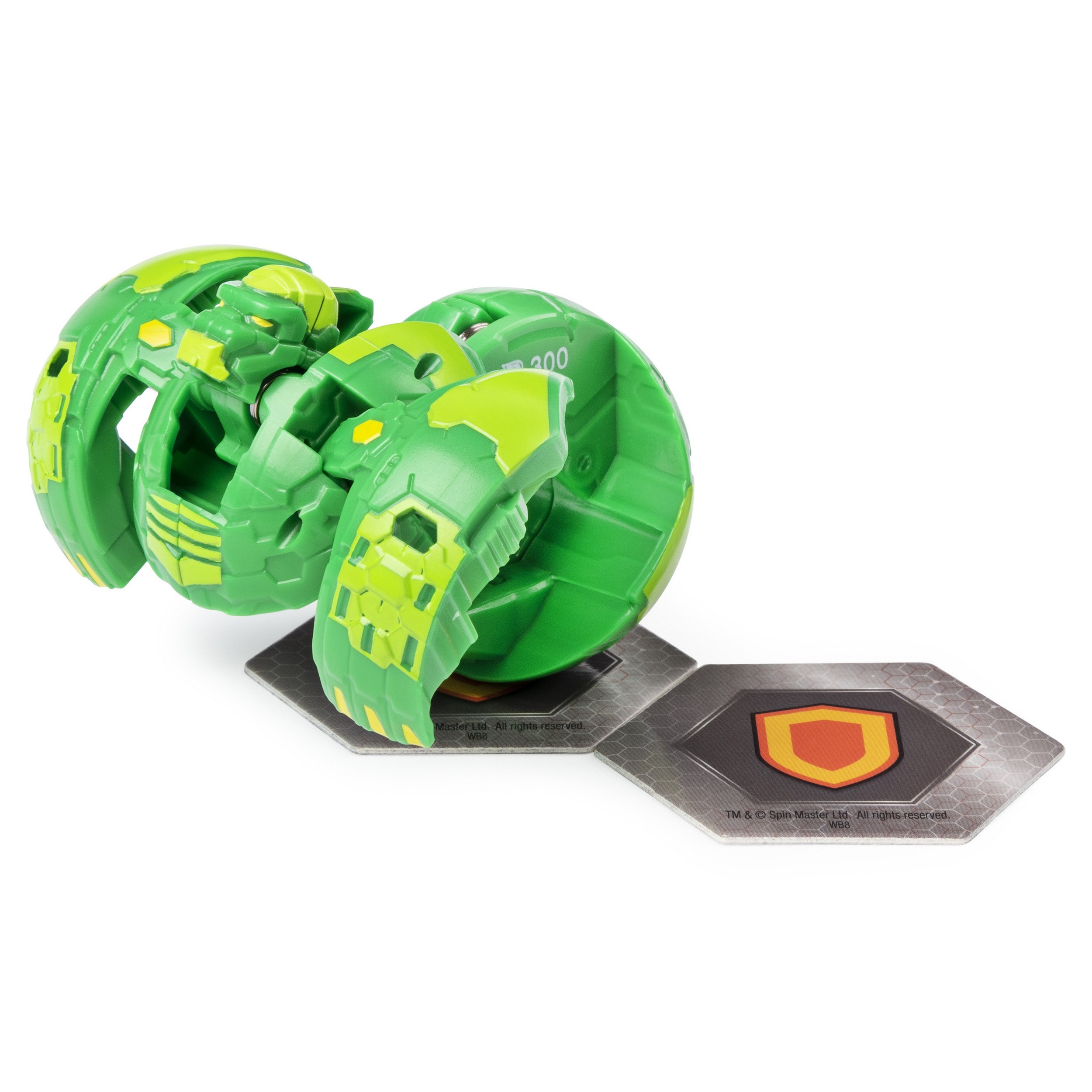 Фигурка-трансформер Bakugan Gorilla Green 6045148/20108802 - фото 1