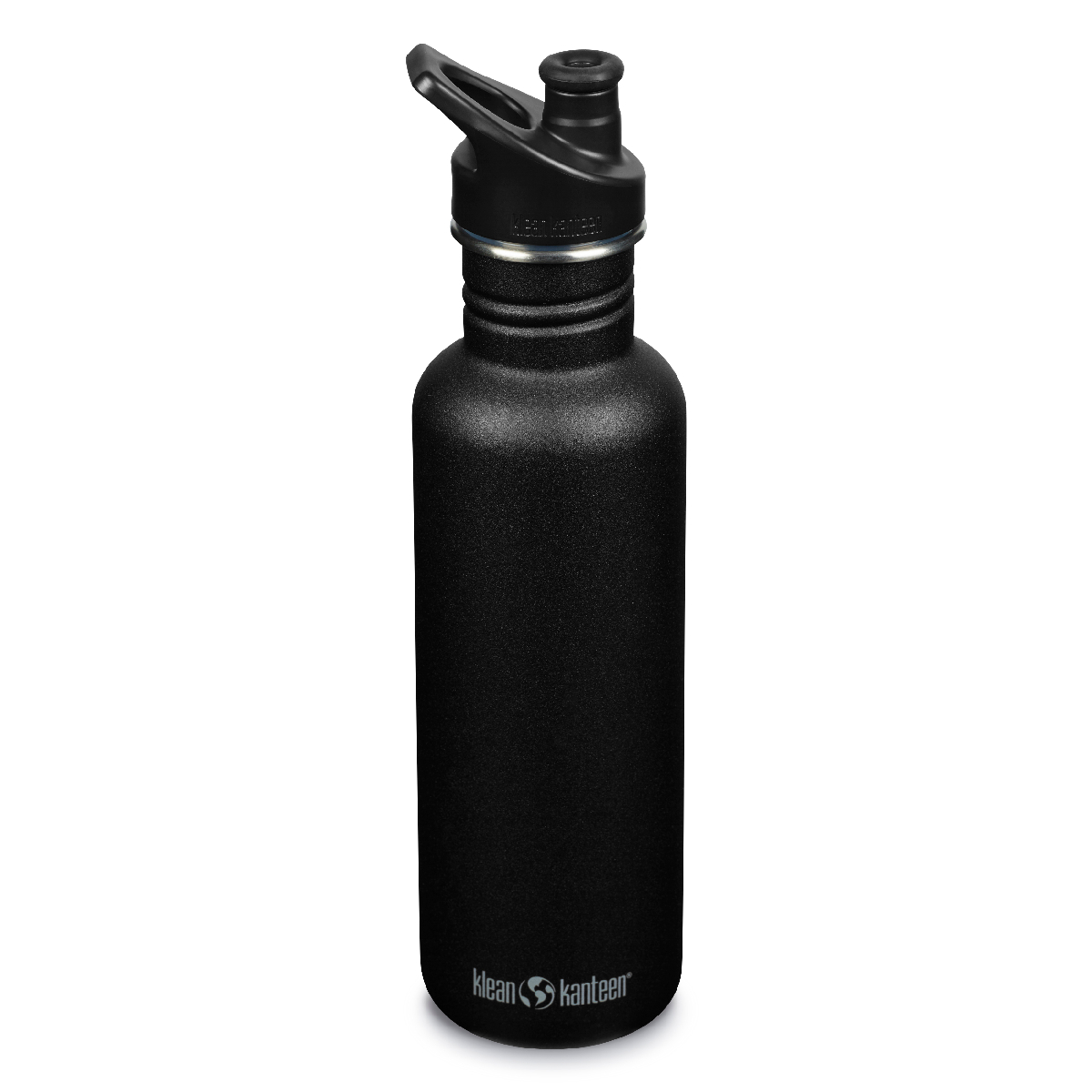 Бутылка Klean Kanteen Classic Sport 27oz Black 800 мл - фото 1