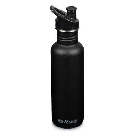 Бутылка Klean Kanteen Classic Sport 27oz Black 800 мл