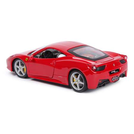 Автомобиль BBurago Ferrari Ferrari 458 Italia 18-26003 1:24