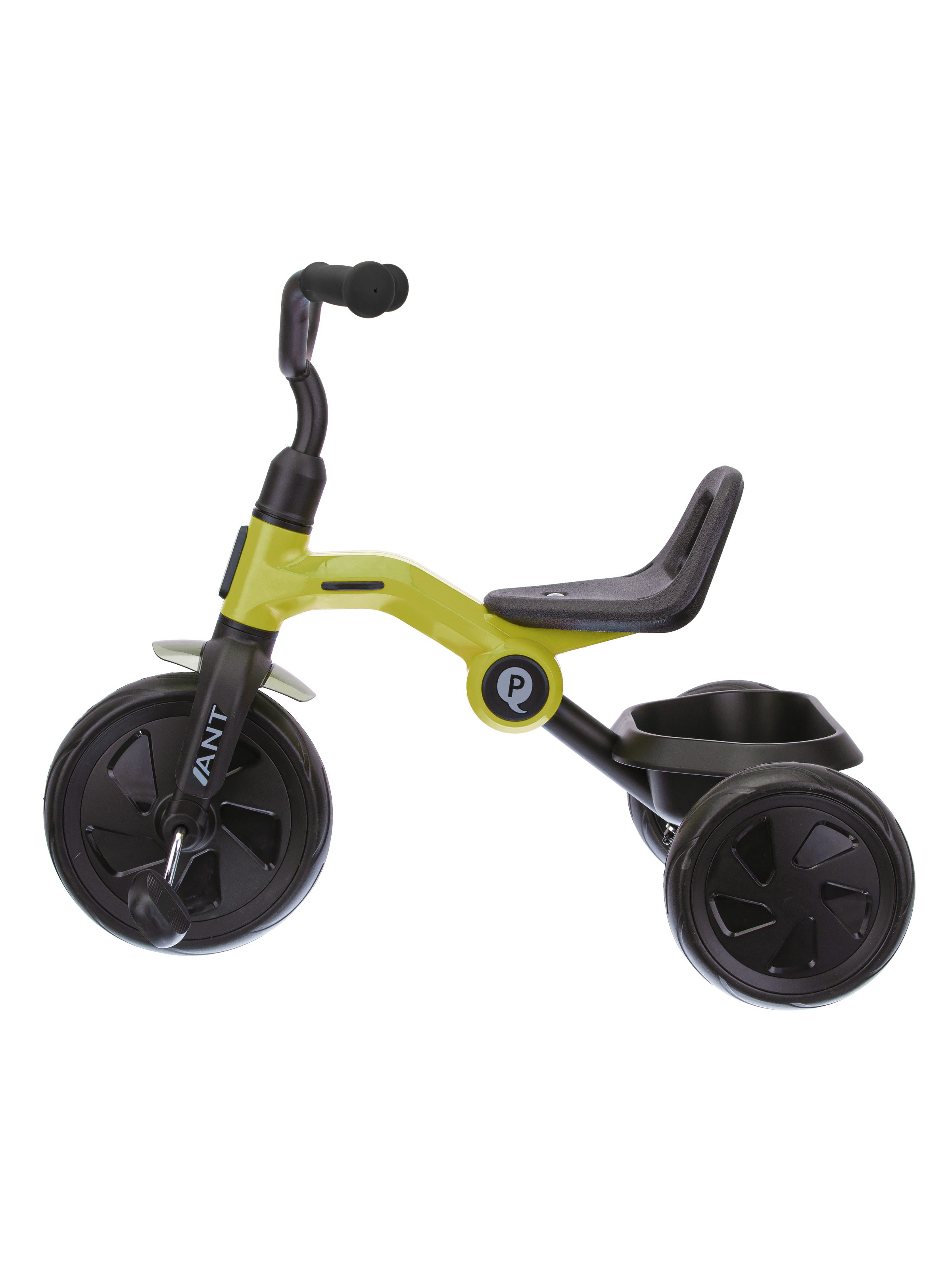 Велосипед трехколесный Q-Play желтый - фото 6