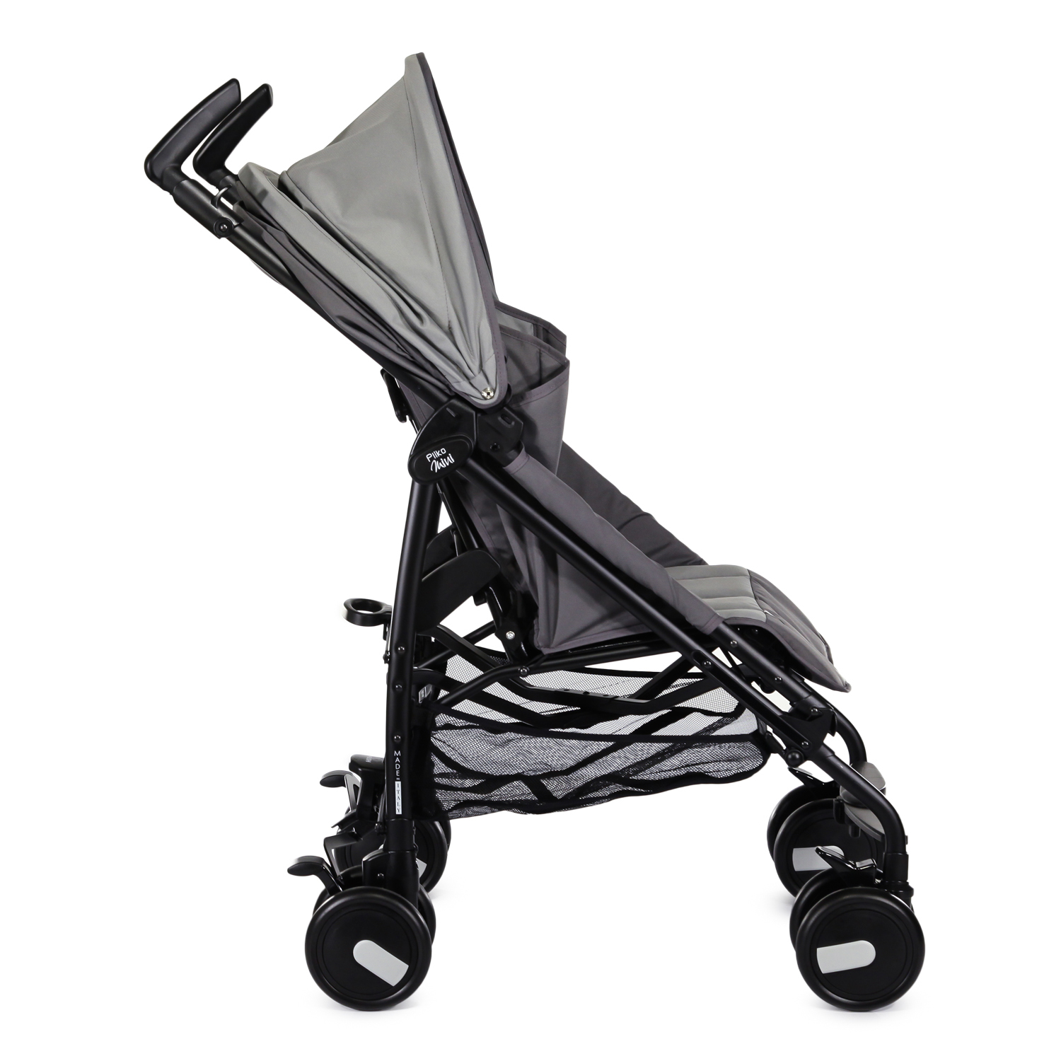 Коляска-трость Peg-Perego Pliko Mini Classic Grey - фото 6