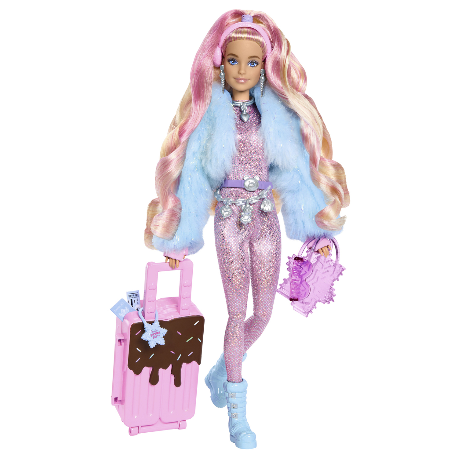 Кукла Barbie Extra Fly в зимней одежде HPB16 HPB16 - фото 3