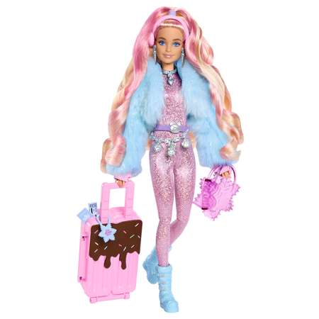 Кукла Barbie Extra Fly в зимней одежде HPB16