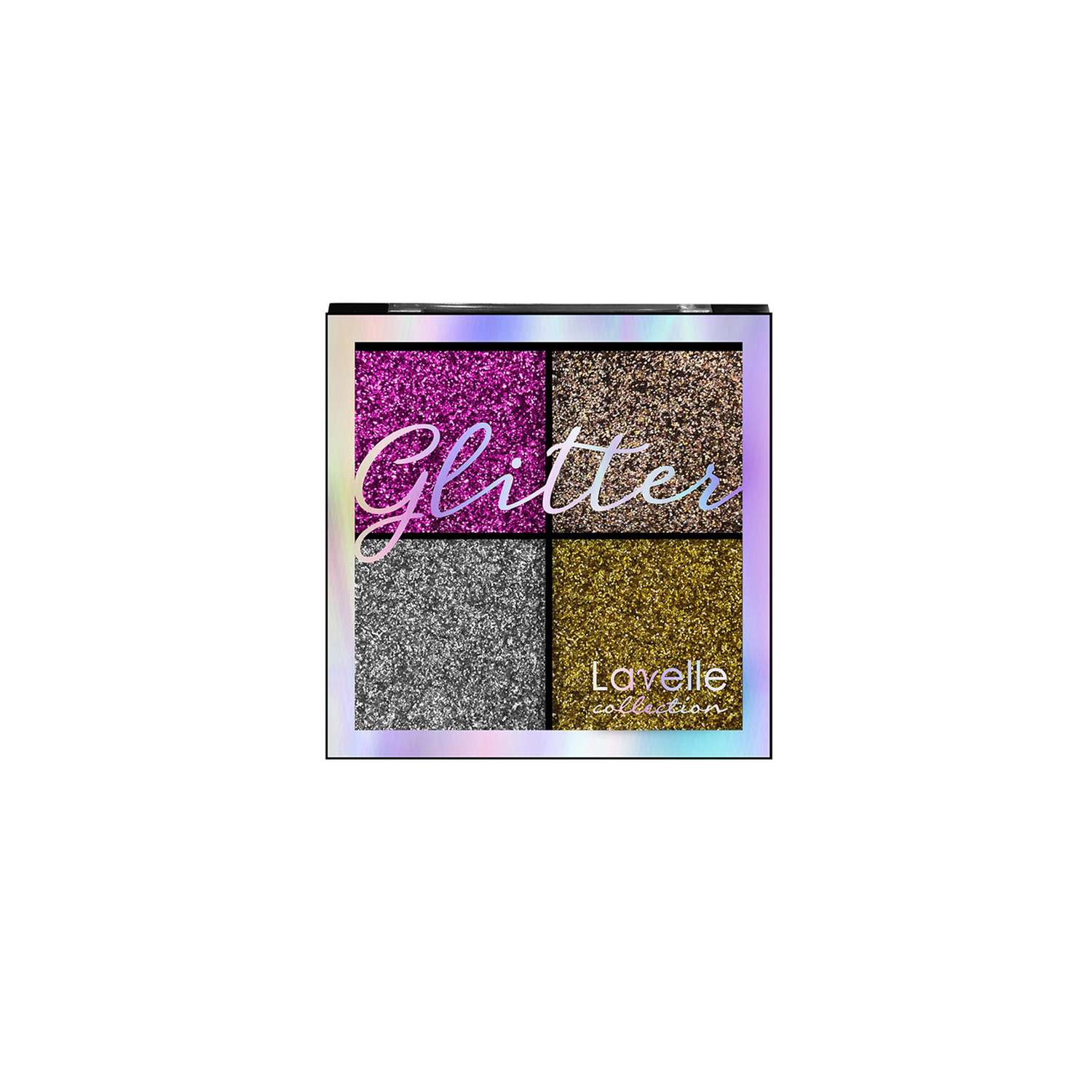 Тени для век LavelleCollection Glitter тон 02 Северное сияние - фото 1