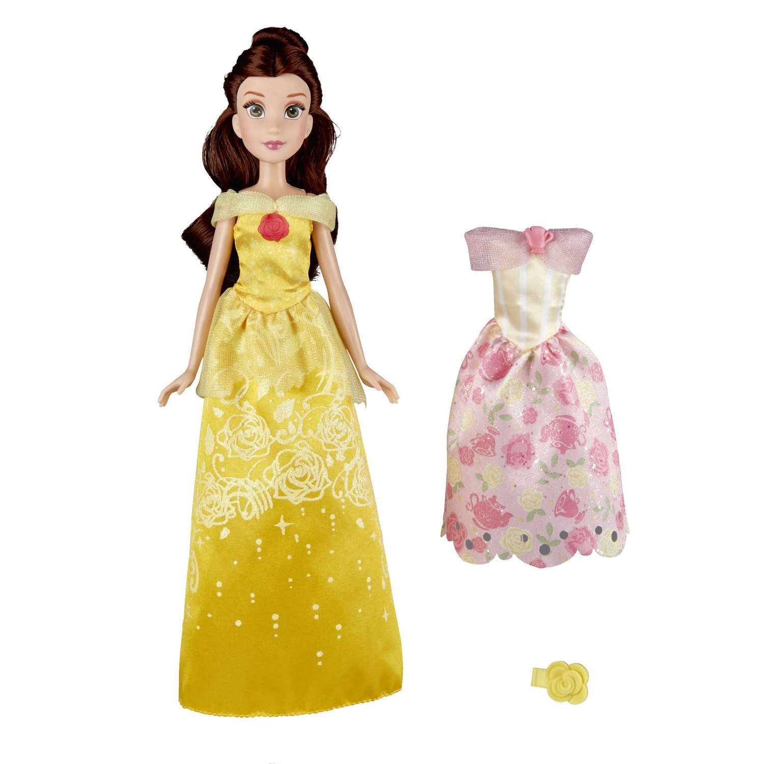 Кукла Princess Disney с двумя нарядами в ассортименте E0073EU41 E0073EU4 - фото 5