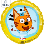 Воздушный шар Falali Три кота Коржик 46 см