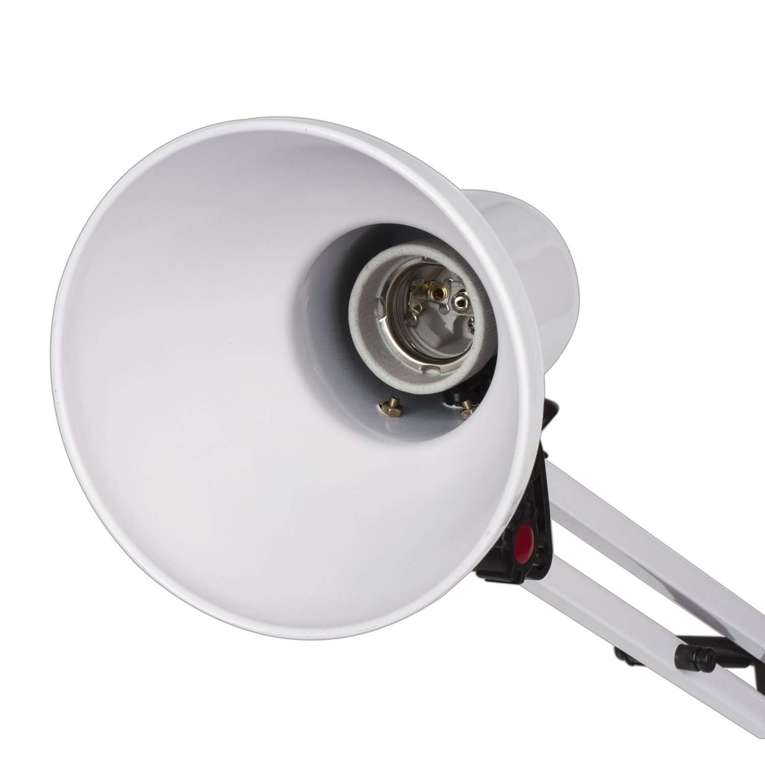 Лампа настольная Sonnen светильник для рабочего стола светодиодный подставка струбцина - фото 14
