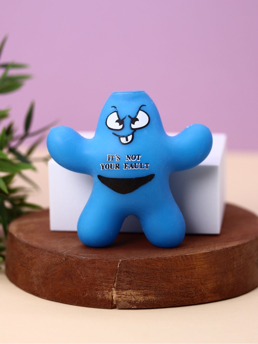Мялка-антистресс iLikeGift Squeeze man blue - фото 2