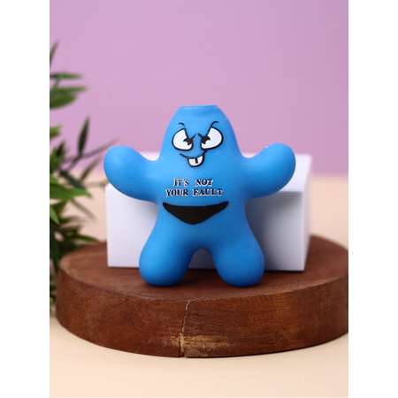 Мялка-антистресс iLikeGift Squeeze man blue