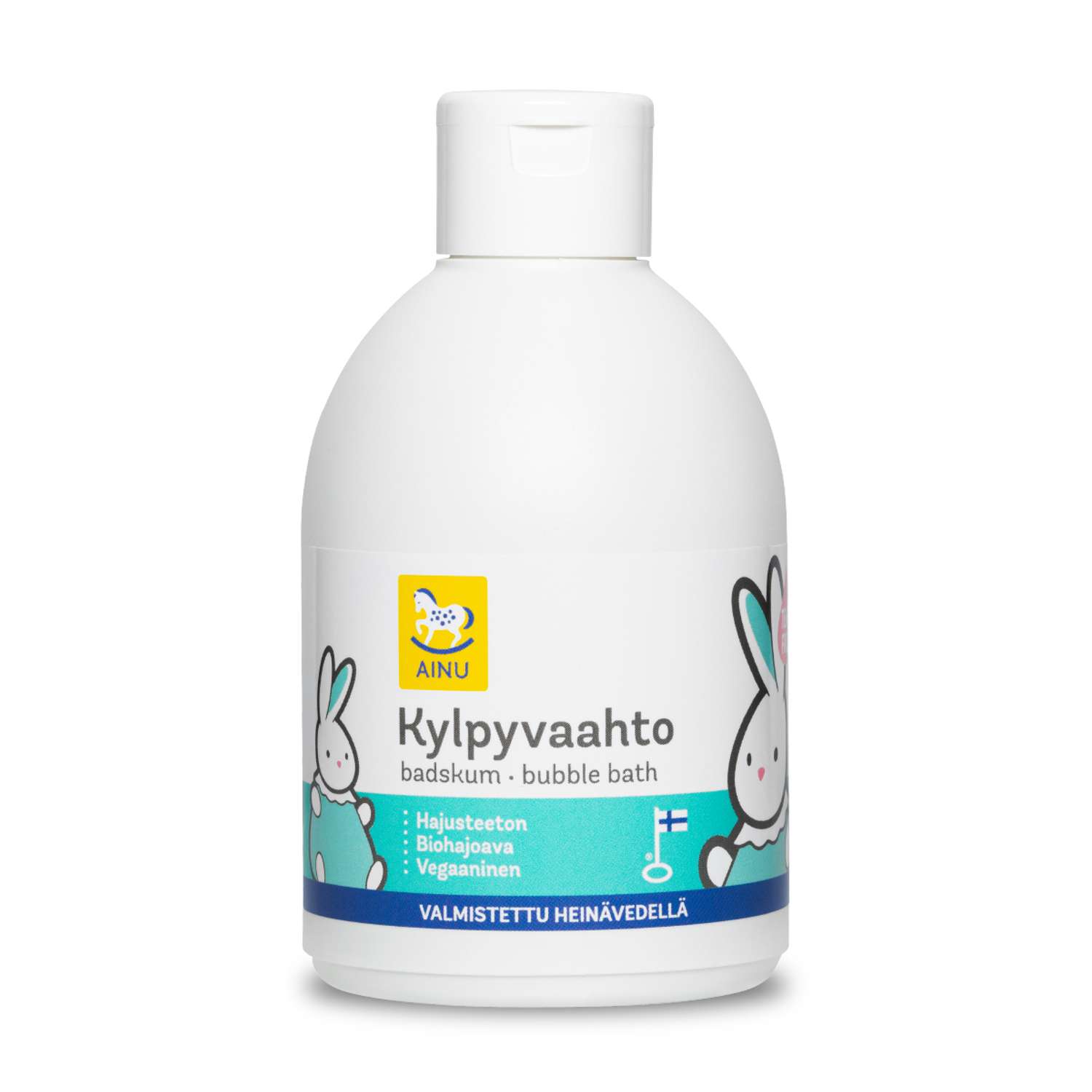 Пена для ванны AINU Kylpyvaahto гипоаллергенная 300 мл - фото 1