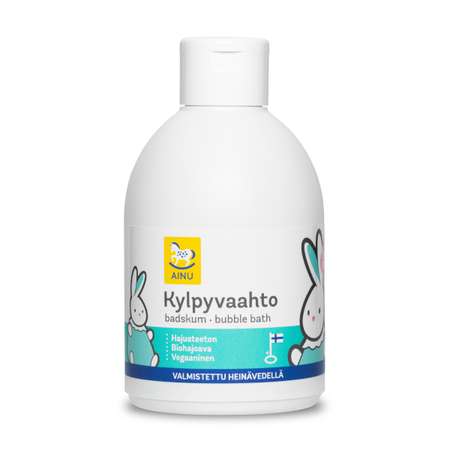 Пена для ванны AINU Kylpyvaahto гипоаллергенная 300 мл