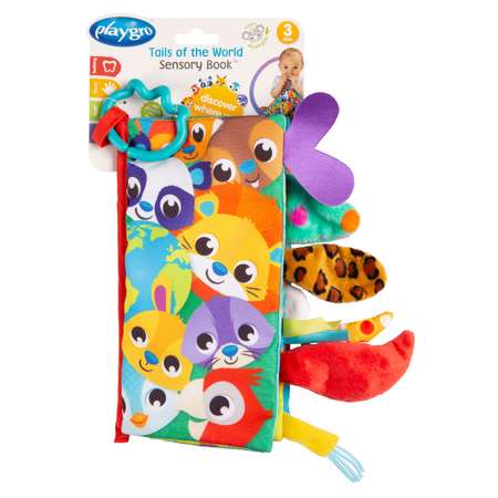 Игрушка Playgro Развивающая Книжка 0187967