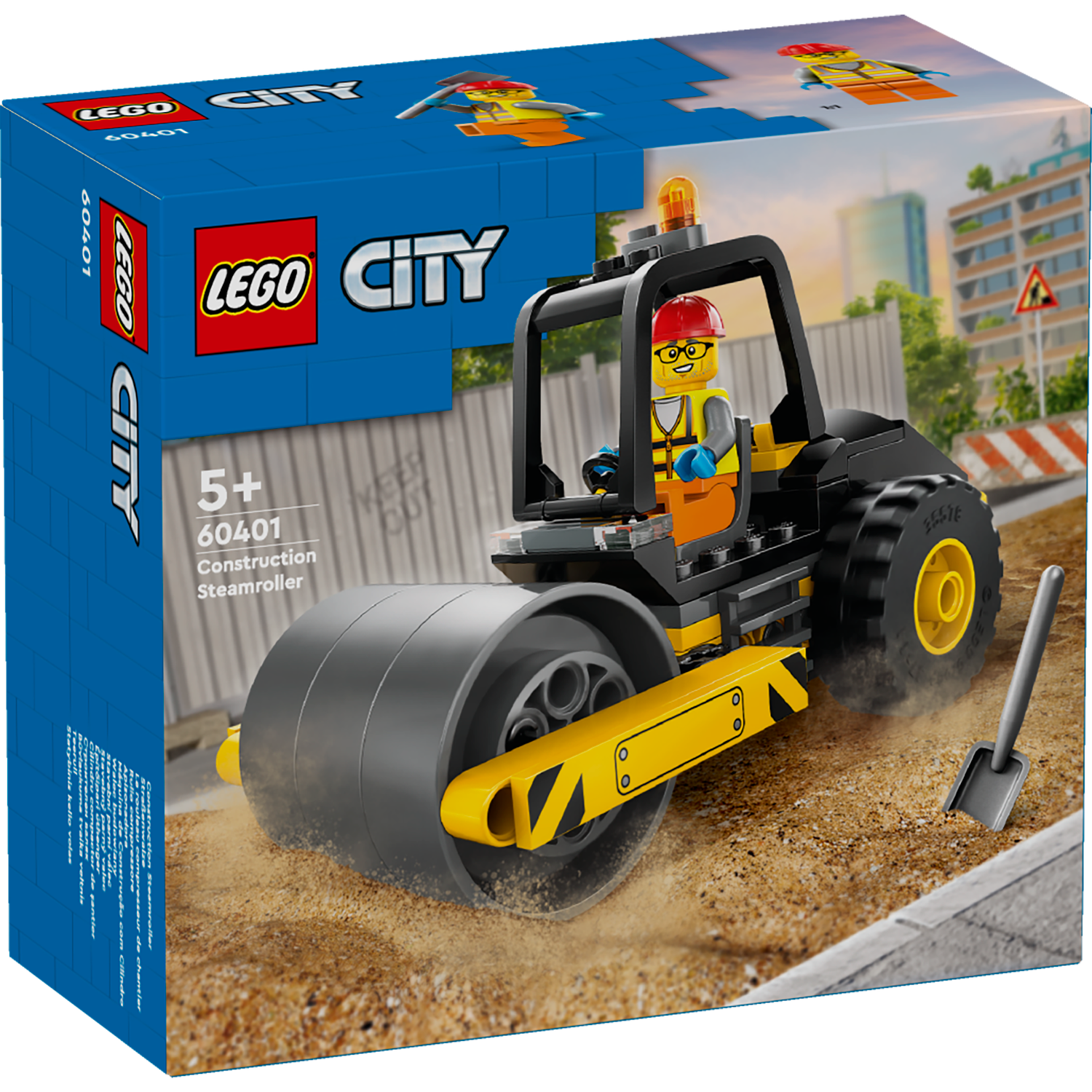 Конструктор LEGO City Строительный каток 60401 - фото 3