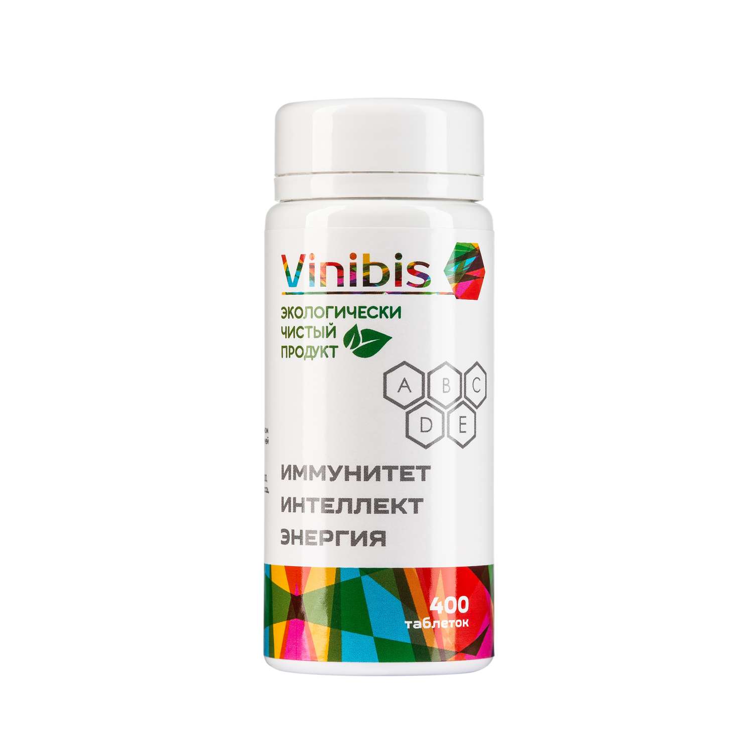 Витаминно-минеральный комплекс Vinibis для детей взрослых беременных и кормящих 400 таблеток - фото 1