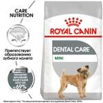 Корм для собак ROYAL CANIN Mini Dental мелких пород предрасположенных к образованию зубного камня 1кг