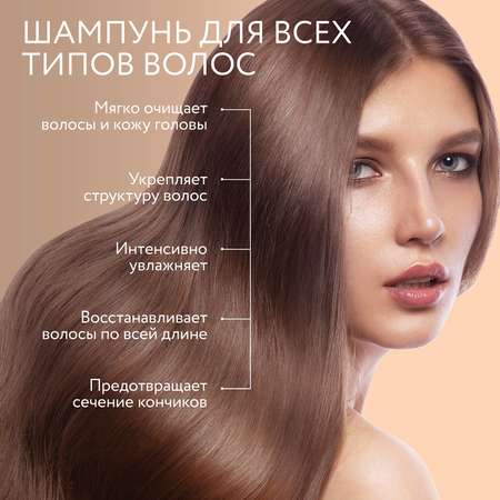 Косметический набор Ollin для восстановления волос salon beauty шампунь + бальзам 1000+1000 мл