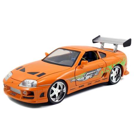 Машинка Fast and Furious Форсаж 1:18 1995 Toyota Supra