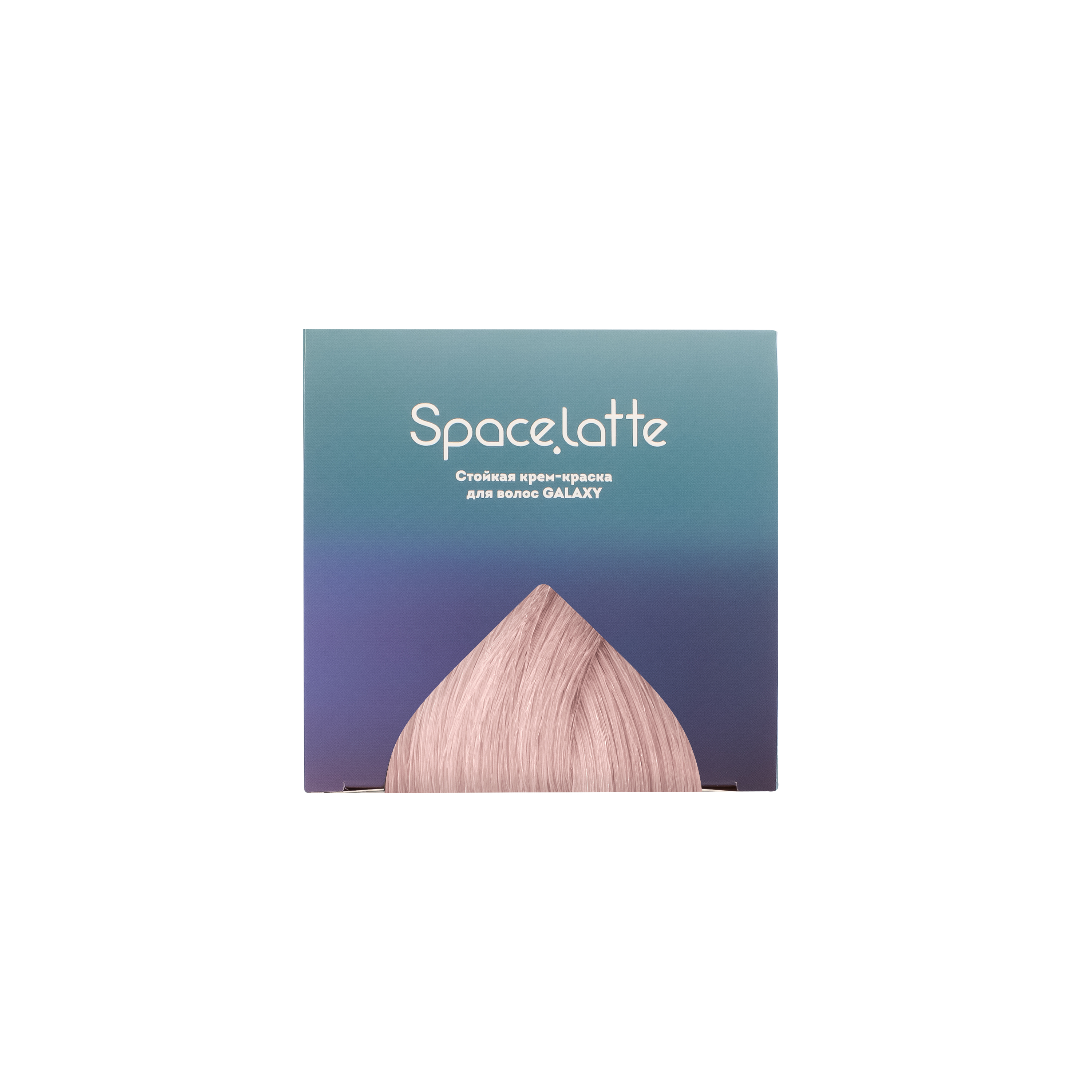 Стойкая крем краска для волос Space Latte Розовый блондин 9.65 - фото 7