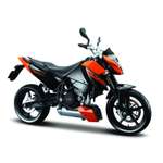 Мотоцикл MAISTO 1:12 Ktm 690 Duke Черный-Оранжевый 20-09265