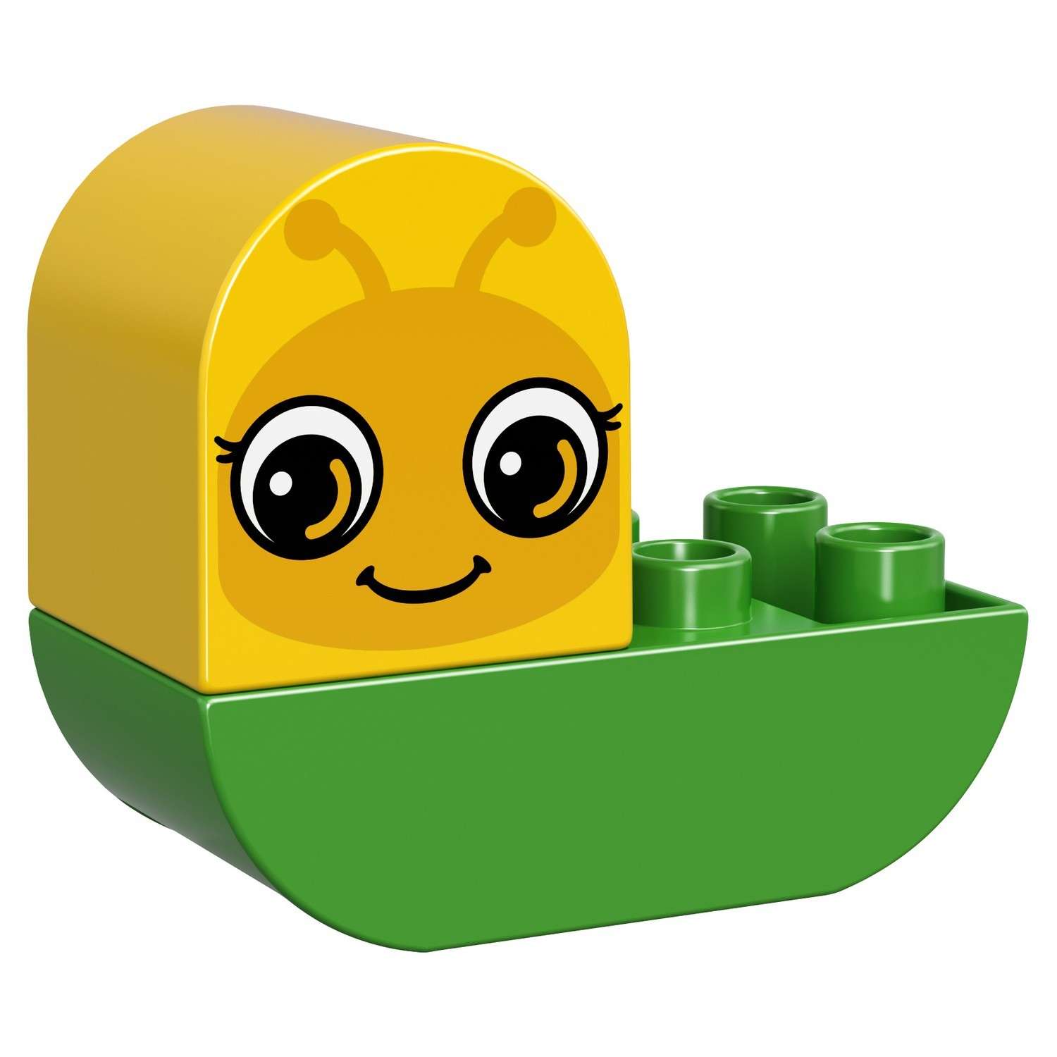 Конструктор LEGO DUPLO My First Моя веселая гусеница (10831) - фото 12