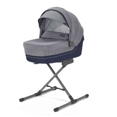 Коляска 4в1 Inglesina Trilogy System Quattro Antigua Blue