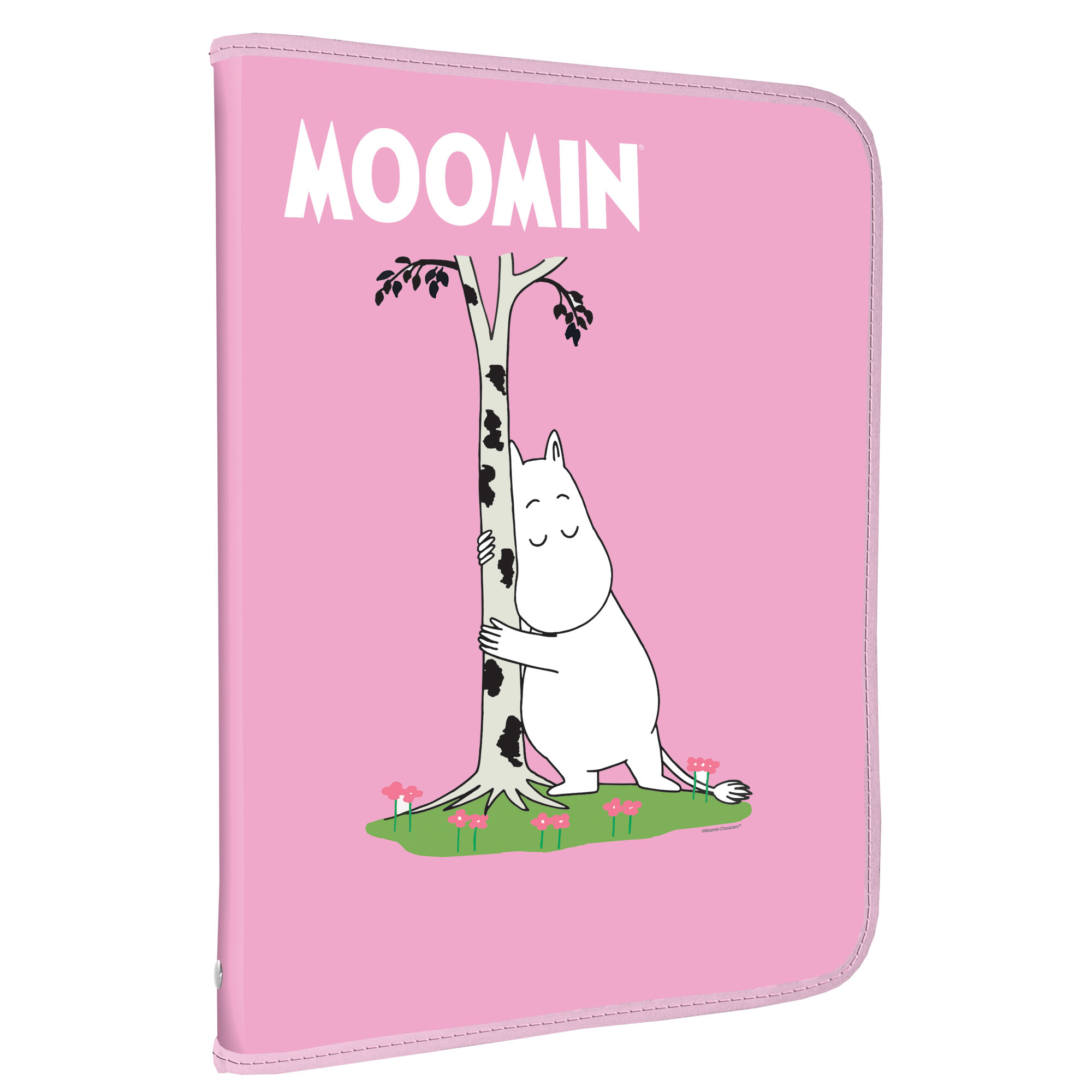 Папка для тетрадей Полиграф Принт Moomin на молнии А4 MTJB-US1-CPBFLA4 - фото 2