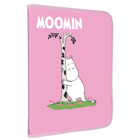 Папка для тетрадей Полиграф Принт Moomin на молнии А4 MTJB-US1-CPBFLA4