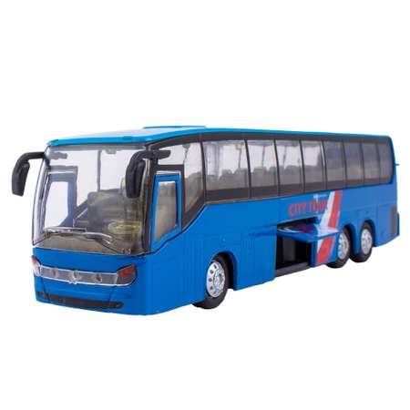 Машинка HTI (Teamsterz) Городской автобус Street Kings синий