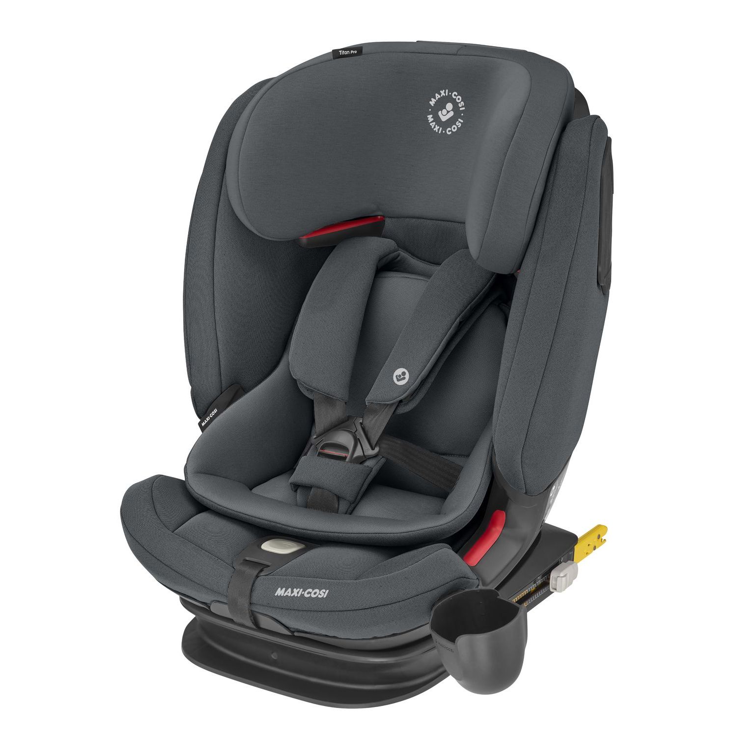 Автокресло Maxi-Cosi Titan Pro Authentic Graphite - фото 1