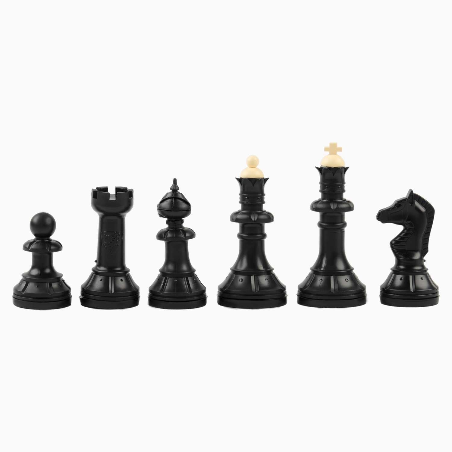 Настольная игра Sima-Land 3 в 1 «Классическая» нарды шахматы шашки доска 40 х 40 см - фото 7