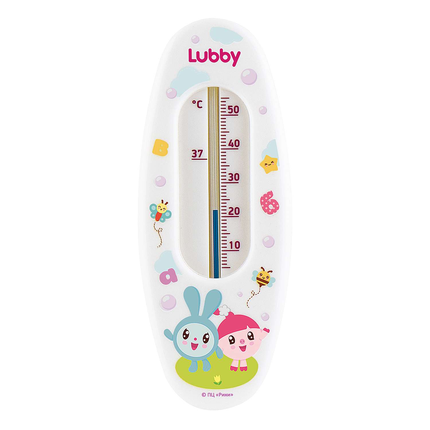 Термометр в ванную Lubby Малышарики 20904 - фото 1