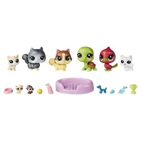 Набор игровой Littlest Pet Shop Большой магазин петов E74285L0