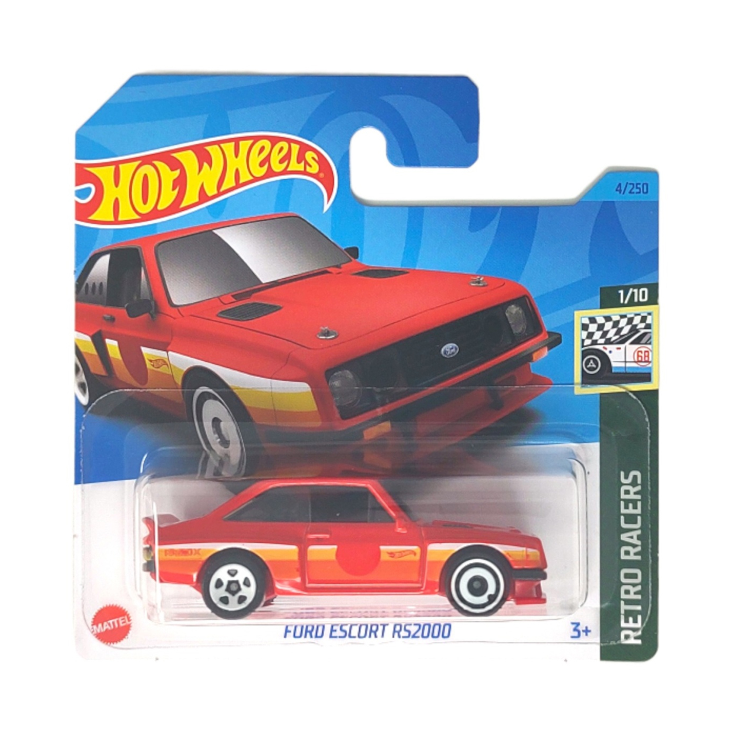 Игрушечная машинка Hot Wheels ford escort rs 2000 купить по цене 349 ₽ в  интернет-магазине Детский мир