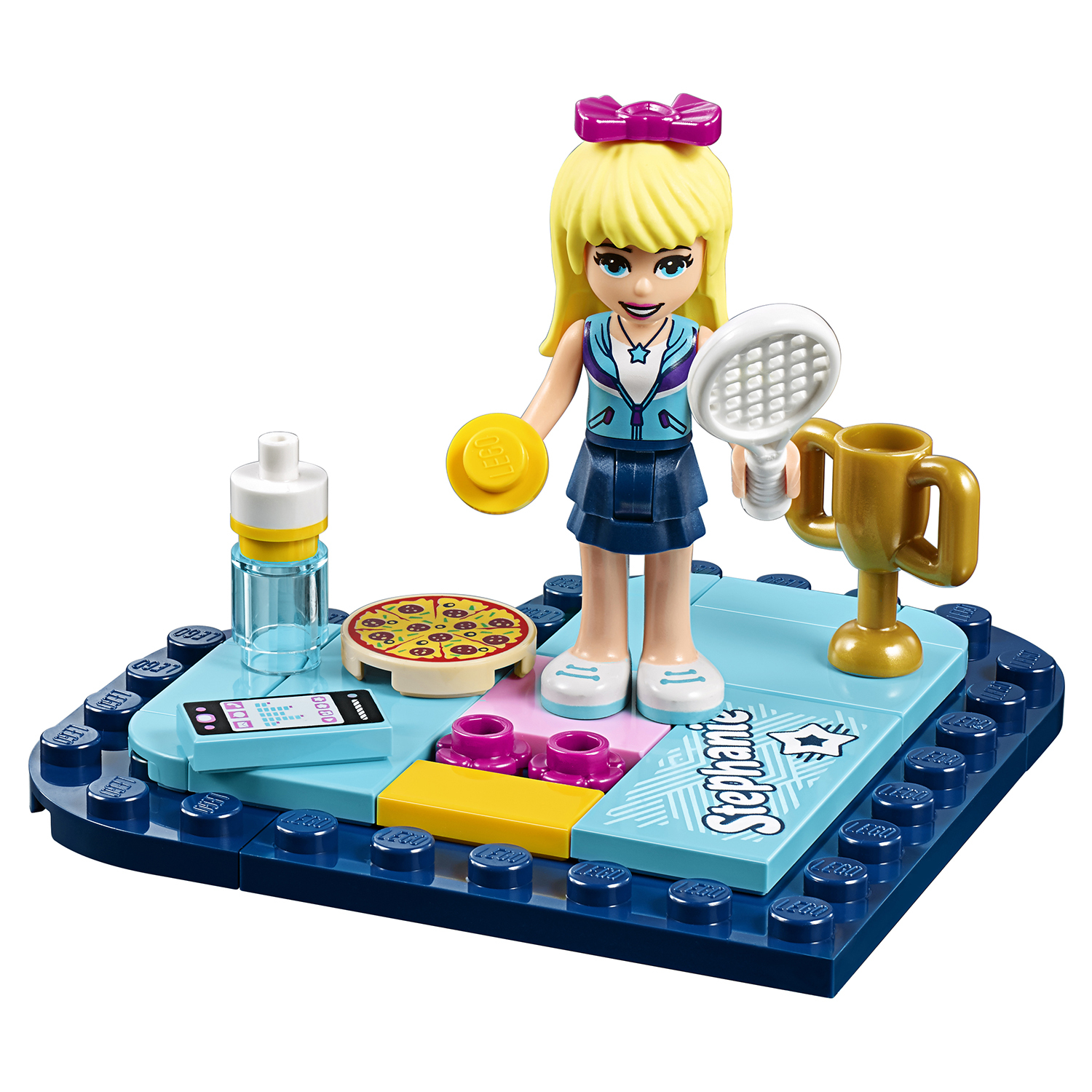 Конструктор LEGO Friends Шкатулка-сердечко Стефани 41356 - фото 12