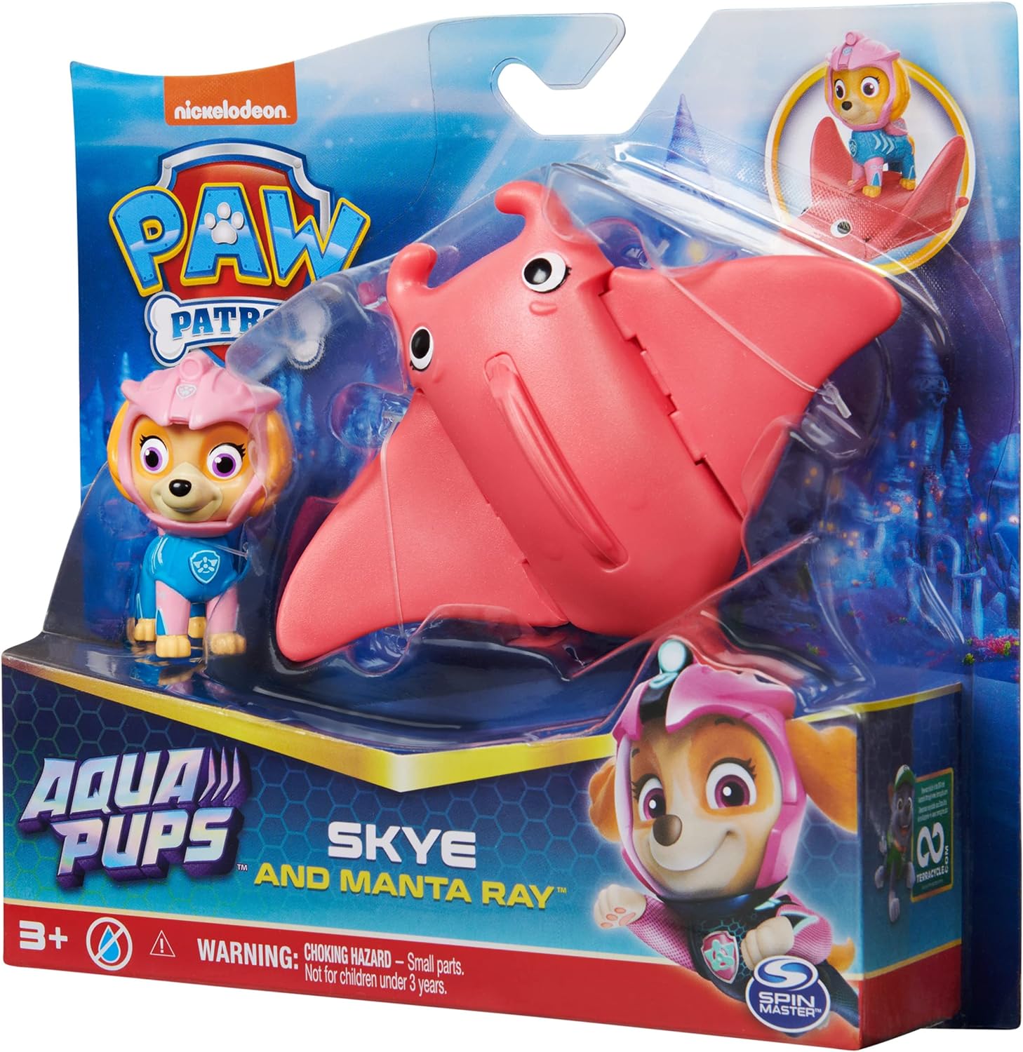 Набор игровой Paw Patrol Skye на скате 6066148 - фото 5