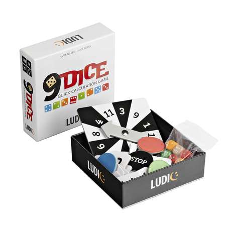 Настольная игра LUDIC 9 кубиков