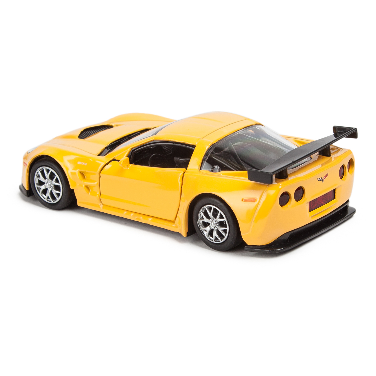 Автомобиль Mobicaro Chevrolet Corvette 1:32 без механизмов в ассортименте 544003 - фото 7