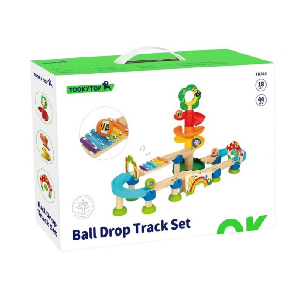 Игровой набор Tooky Toy Суперлабиринт трек с шариками TK744 - фото 10