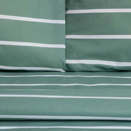 Постельное бельё Этель Mint stripe