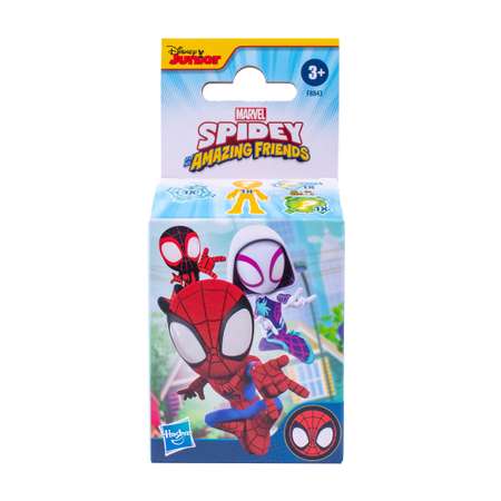 Фигурка Hasbro сюрприз Spidey and amazing friends Спайди и удивительные друзья