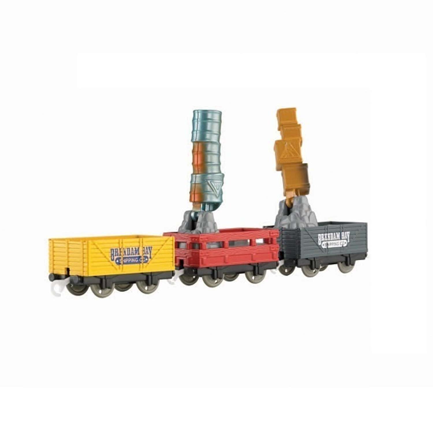 Набор Thomas & Friends из 3 грузовых вагонов в ассортименте W8669 - фото 3