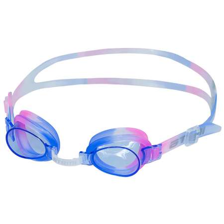 Очки для плавания детские Atemi S301 от 4 до 12 лет цвет синий белый розовый