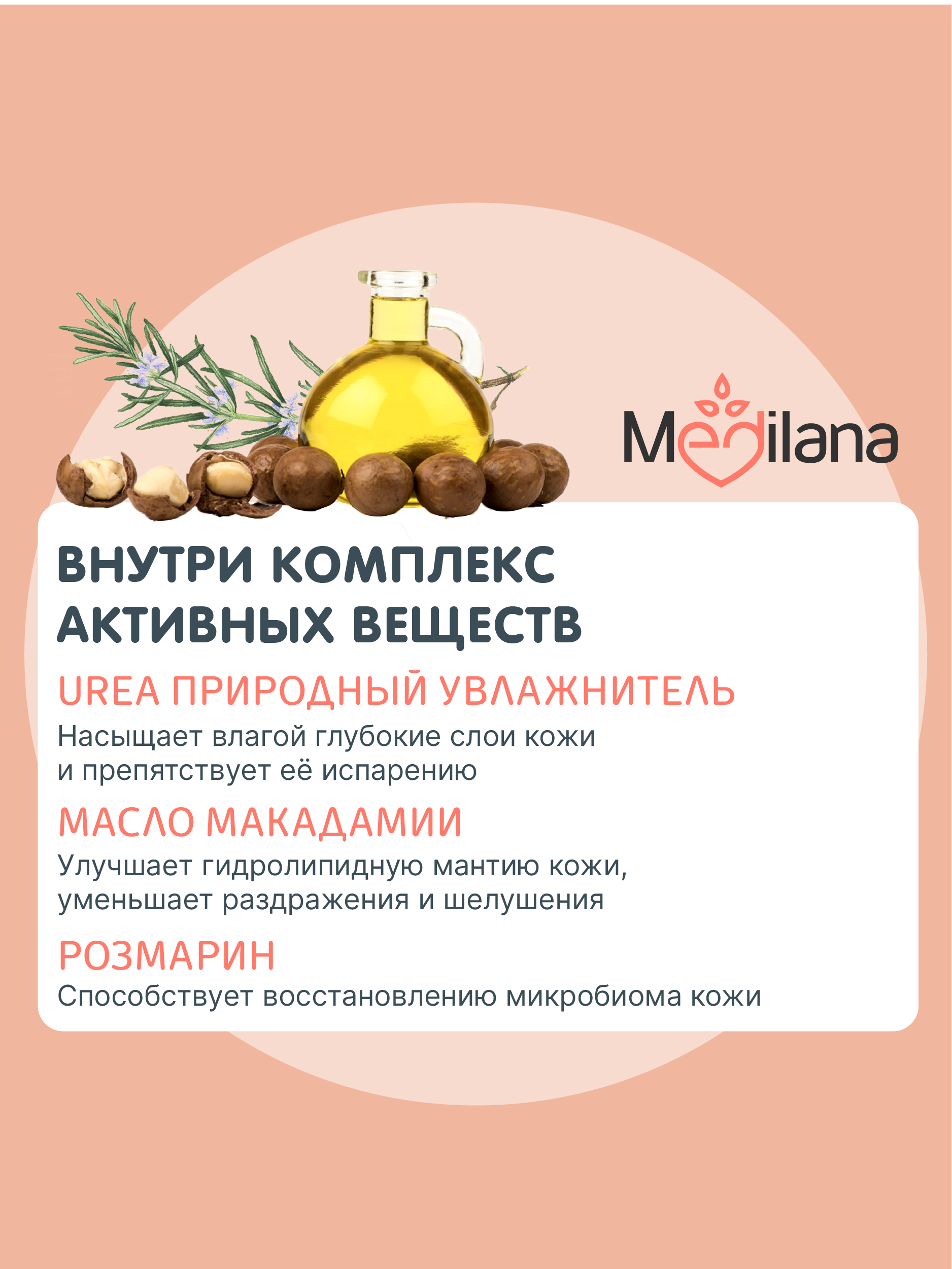 Восстанавливающее молочко MEDILANA липидное для младенцев 200мл - фото 4