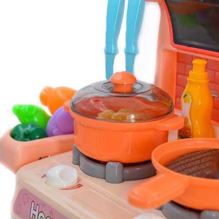 Детская кухня игрушечная Turbosky Лёлик Pink