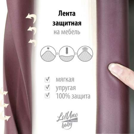 Лента на углы LolUno Home baby 2 м