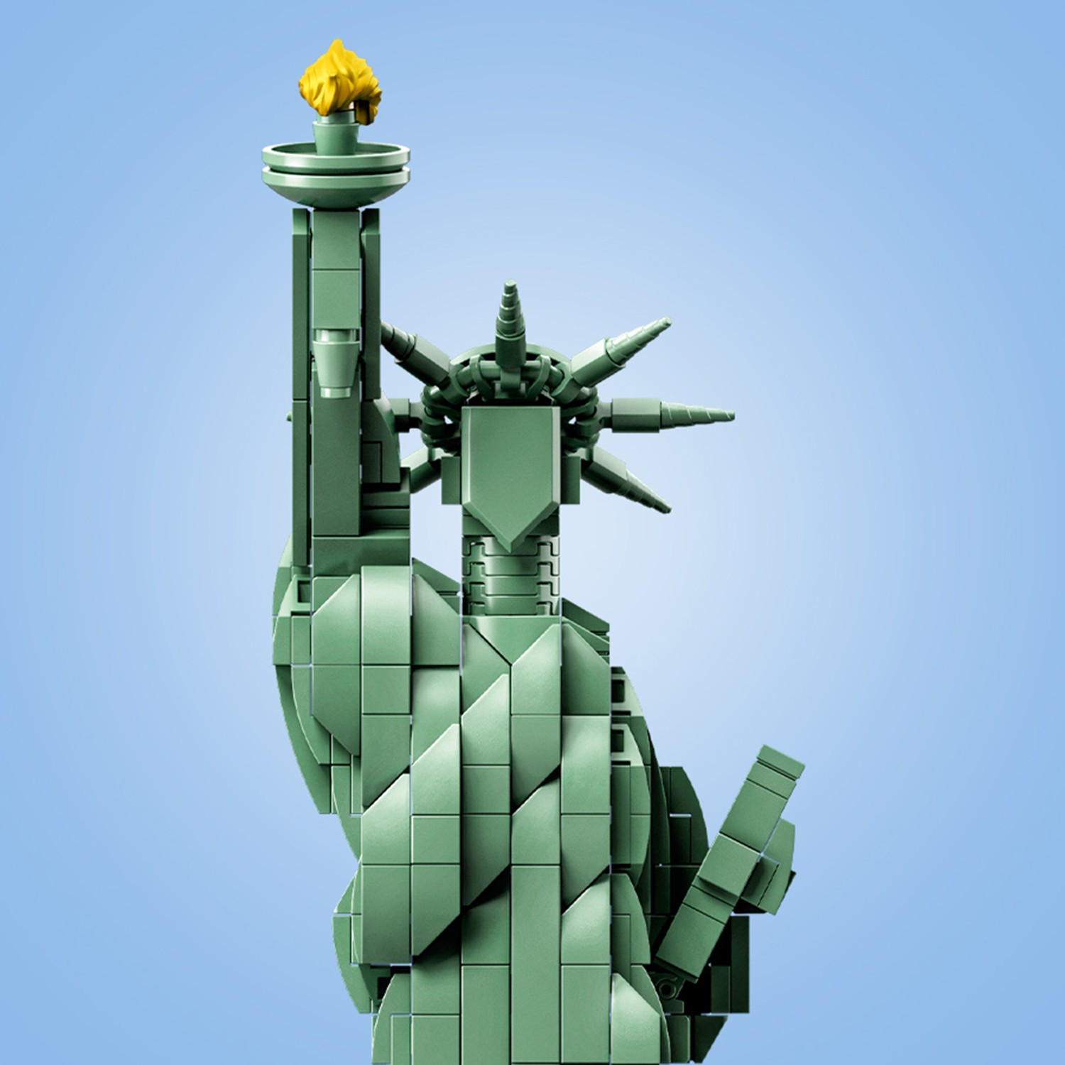 Конструктор LEGO Architecture Статуя Свободы 21042 - фото 5